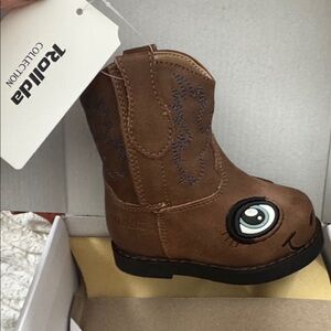 Brown Pony Boots for Kids
